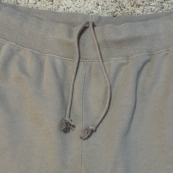 Champion Tan Reverse Weave Sweatpants Men’s Size XXL Elastic Waist Drawstring - Picture 4 of 8